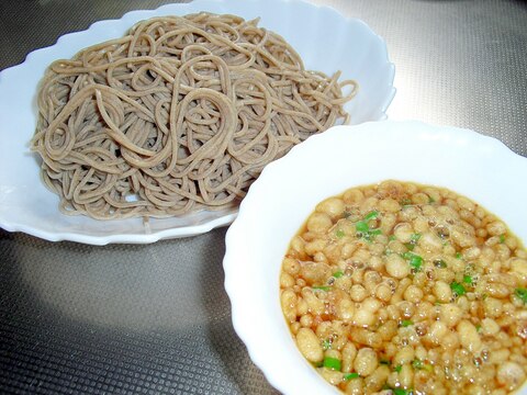 一人分♪我が家の“つけたぬきそば”